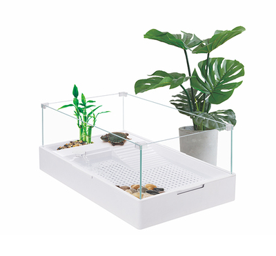 Detached Ecological Ultra-white Tortoise Tank