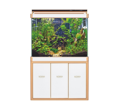 热弯弧形鱼缸-RL系列底滤