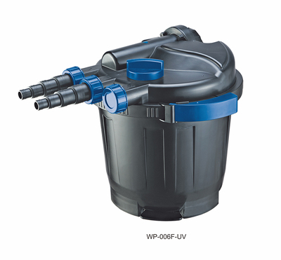 水池UV過濾桶