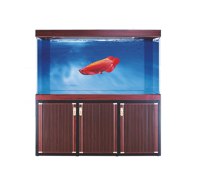 新中式龙鱼缸-E系列底滤