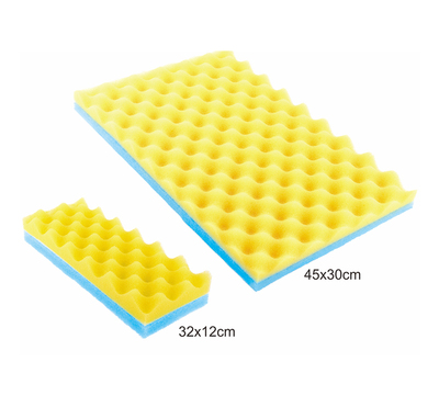 波浪复合过滤棉